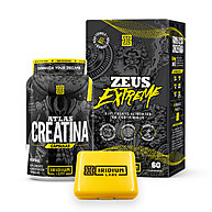 Zeus Extreme + Creatina: Performance e Recuperação - imagem 1