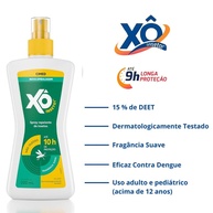 Xô Inseto Spray: Proteção 10h Contra Dengue e Zika - imagem 2