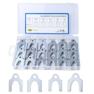 Kit 144 Calços de Carroceria Aço Zincado - Alinhamento Perfeito e Ajuste Preciso - imagem 2