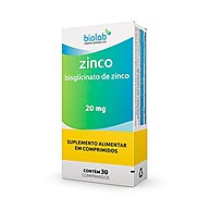 Zinco 20mg: Fortaleça Sua Imunidade! - imagem 1