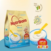 Nutribom Mingau Arroz 180G - Feito Com Arroz Selecionado Fonte De Ferro Zinco E Vitaminas - imagem 4