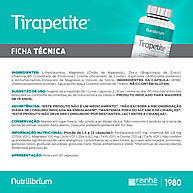 Tirapetite: Controle o Apetite com Espirulina e Zinco - imagem 2
