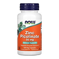 Zinco Picolinato 50mg Now Foods: Absorção Maximizada! - imagem 1