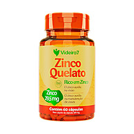 Zinco Quelato 29,5mg: Suplemento Essencial para Imunidade e Saúde - imagem 1