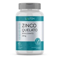 Zinco Quelato 29mg Lauton: Vegano e Alta Absorção - imagem 1
