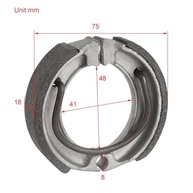 Sapatilhas de Freio Traseiro FLYPIG para Yamaha PW50 Y-Zinger: Frenagem Segura e Duradoura - imagem 3