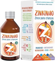 Zinkinho Suplemento Alimentar Infantil (150ml) - imagem 1