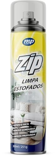 ZIP Limpa Estofados Spray 300ml: Limpeza Profunda e Rápida para Sofás, Tapetes e Mais - imagem 2