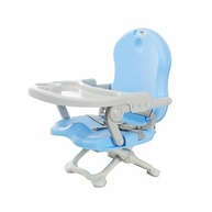 Maxi Baby Cadeira de Alimentação Portátil Zip Azul - Conforto e Segurança em Qualquer Lugar - imagem 5