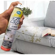 Kit 3 Limpa Estofados Spray Zip Clean 300ml - Lavagem a Seco Mundial Prime - imagem 4
