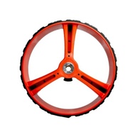 Roda Traseira Direita MGI Zip X3 Original - Preto/Vermelho (Modelos 2019+) - imagem 3