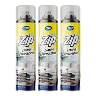 Kit 3 Espuma Limpa Estofados Zip 300ml - Limpeza Profunda Sem Enxágue - imagem 1