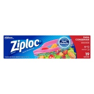 Ziploc Grande: 19 Sacos Herméticos para Frescor! - imagem 1