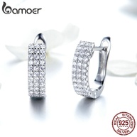 Brincos Bamoer Prata 925 com Zircônia - imagem 2