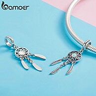 Colar Apanhador de Sonhos Bamoer: Prata 925 e Zircônia - imagem 2