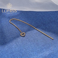 Piercing Palitinho Corrente: Aço Cirúrgico PVD e Zircônia - imagem 2