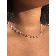 Choker Prata 925: Elegância com Zircônias - imagem 2
