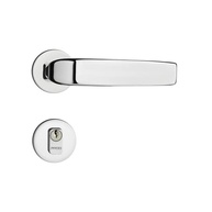 Fechadura ZM Victoria Cromada para Máquina 55mm - Segurança e Estilo para sua Porta - imagem 4