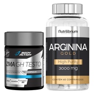 ZMA + Arginina: O Kit para Performance e Recuperação - imagem 1