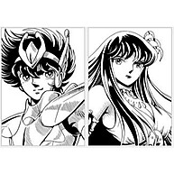 zodiaco-cavaleiros-a4-para-50-desenhos-colorir-do