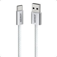 Cabo Anker Zolo CarPlay USB-A para USB-C Trançado 1m: Carregamento Rápido e Conexão Perfeita para iPhone 16/15 e iPad Pro - imagem 1