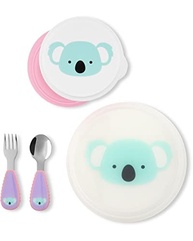Kit de Alimentação Skip Hop Zoo - Design Divertido e Prático para Bebês - imagem 4