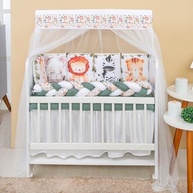 zoo-saia-berco-a-12-e-bebe-para-protetor-safari-quarto-kit-de-pecas-com-encantadora-decoracao-a