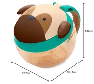 Porta-Snack Skip Hop Zoo Cachorro Pug - Controle Total da Alimentação Divertida - imagem 4