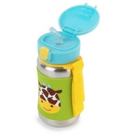 Garrafa Térmica Inox Zoo Girafa Skip Hop - Estilo e Segurança para Bebês - imagem 4
