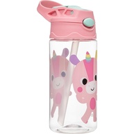 Garrafa Infantil Buba Zoo Unicórnio 450ml - Tritan Seguro e Durável - imagem 1
