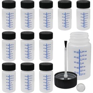 Zorfeter Pacote com 6 Frascos de Retoque de Tinta 59g - Aplicador Pincel e Tampa Segura - imagem 1