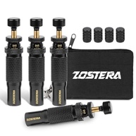 Kit Válvula Deflator Pneu Zostera 4 Peças - Ajustável 10-30 PSI para Off-Road 4x4 - imagem 2