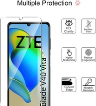Película para ZTE Blade V40 Vita: Proteção 9H Total - imagem 2