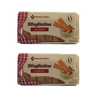 Kit 2 Biscoito Folhado Sfogliatine Zuccherate Italiano 200gr - imagem 1