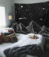 Tapeçaria Zussun Black-a 50"x60" - Decore com Estilo e Versatilidade - imagem 3