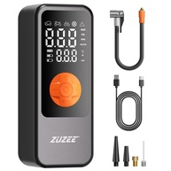 Compressor de Ar Portátil ZUZEE: Inflador de Pneu 4x Mais Rápido com Bateria de Alta Capacidade e Medidor Digital - imagem 2