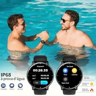 Smartwatch PEJE ZW02: Chamadas, 123 Esportes, IP68, Tela HD 1.28" - Seu Companheiro Inteligente - imagem 3