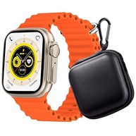 Smartwatch Zwear ZL67 Laranja 1.93" + Mini Case Estojo Portátil: Estilo e Tecnologia no Seu Pulso! - imagem 4