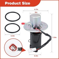 Bomba de Combustível Kawasaki Ninja ZX6R ZX636 2003-2004 - 49040-1081 - imagem 4