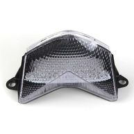 Lanterna Traseira LED Integrada Arashi para Kawasaki Ninja ZX6R, ZX10R, Z750S - Design Moderno e Segurança - imagem 1
