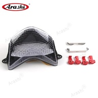 Lanterna Traseira LED Integrada Arashi para Kawasaki Ninja ZX6R, ZX10R, Z750S - Design Moderno e Segurança - imagem 3
