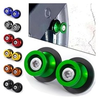 Carretéis de Braço Oscilante 8mm para Kawasaki Ninja ZX6R, ZX636, 250SL, 250, 300, 400, 650, 1000SX - Proteção e Estilo para sua Moto - imagem 3