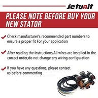 Estator Kawasaki Jetski 750 ZXI/XI 1996-1999 | Peça de Reposição OEM 21003-3734 - imagem 5