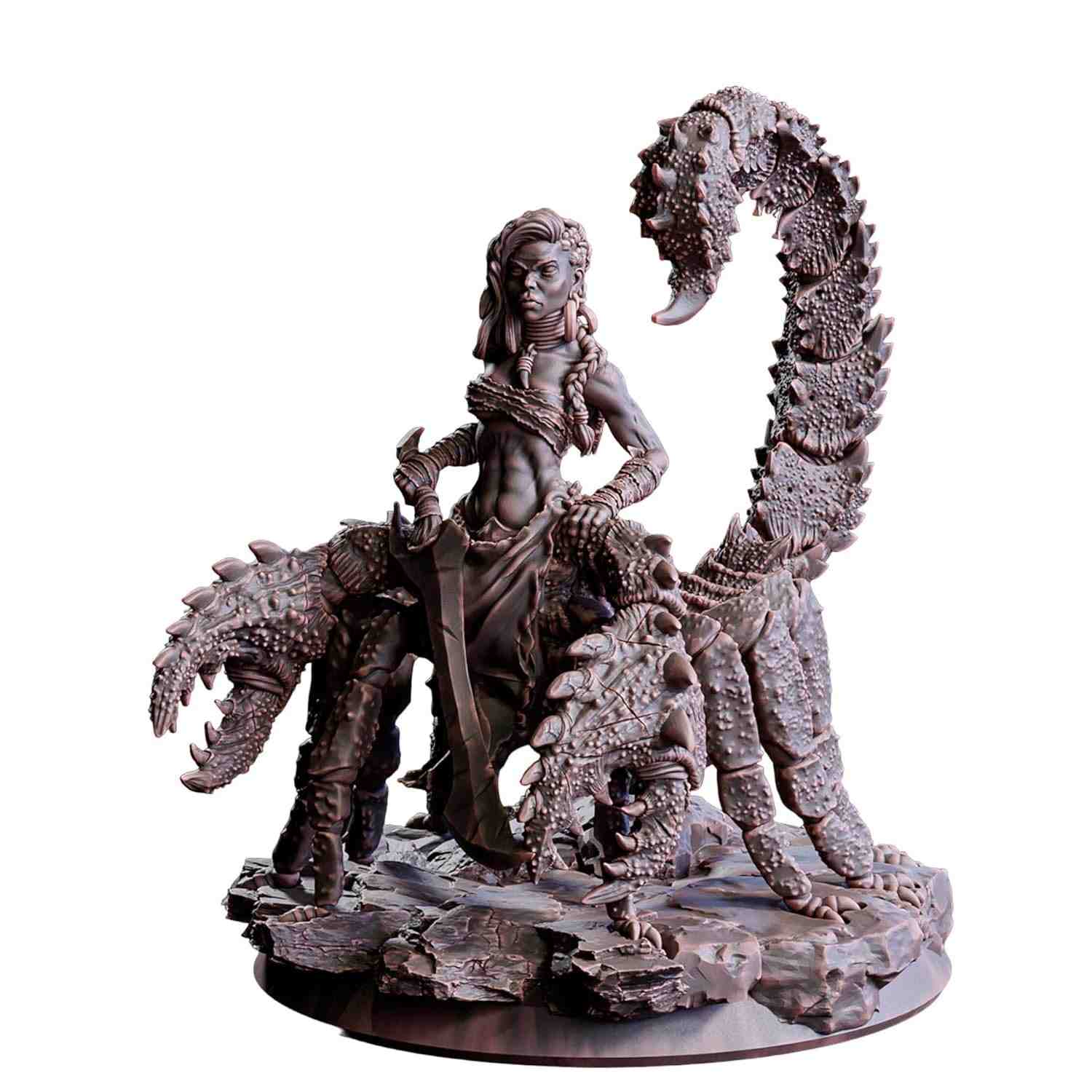 Stinger Female - Large Monstrosity | Miniatura Resina para RPG