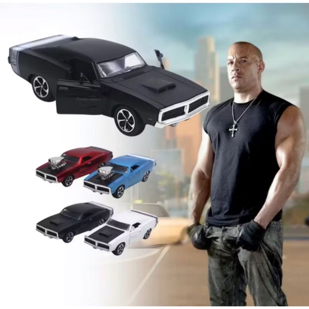 Miniaturas Velozes e Furiosos: Dodge, Supra e Mais!