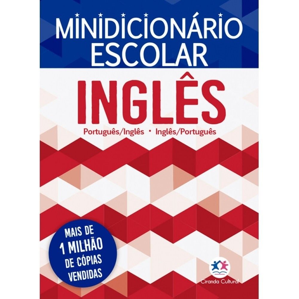 Minidicionário Inglês Atacado: 25 Unidades!