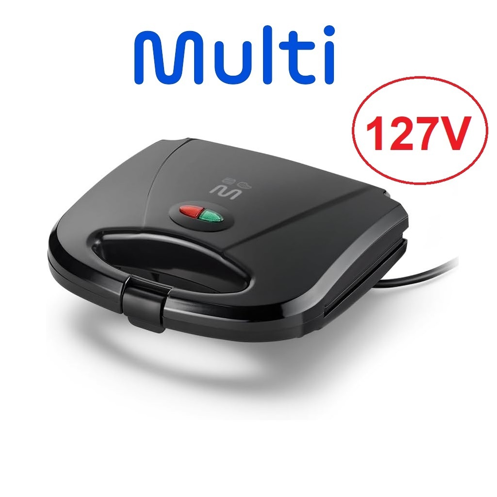 MiniGrill Multilaser: Sanduíches e Grelhados Rápidos!