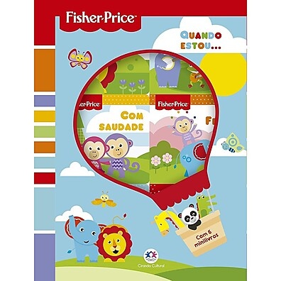 Minilivros Fisher-Price: Descubra o Mundo dos Sentimentos!