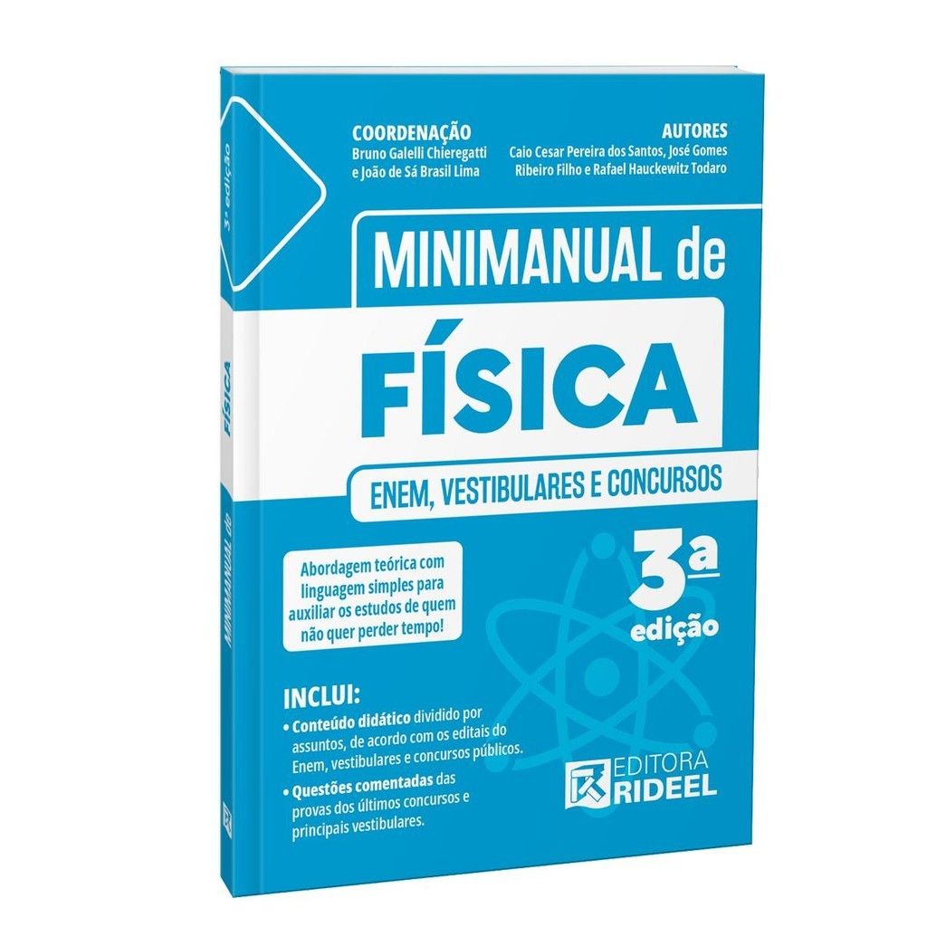 Minimanual de Física: Domine a Prova!