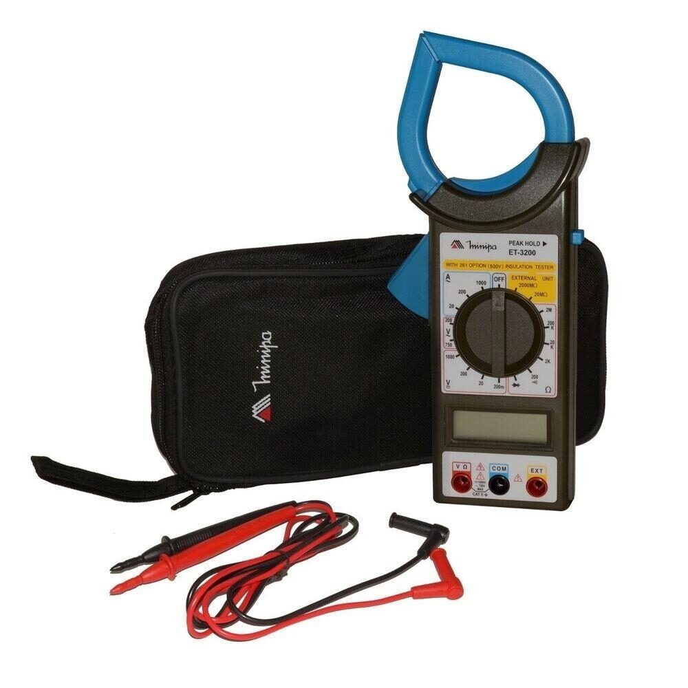 Minipa ET-3200: O Alicate Amperímetro Ideal